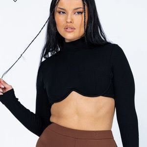 Princess Polly Lorenzo Long Sleeve Top